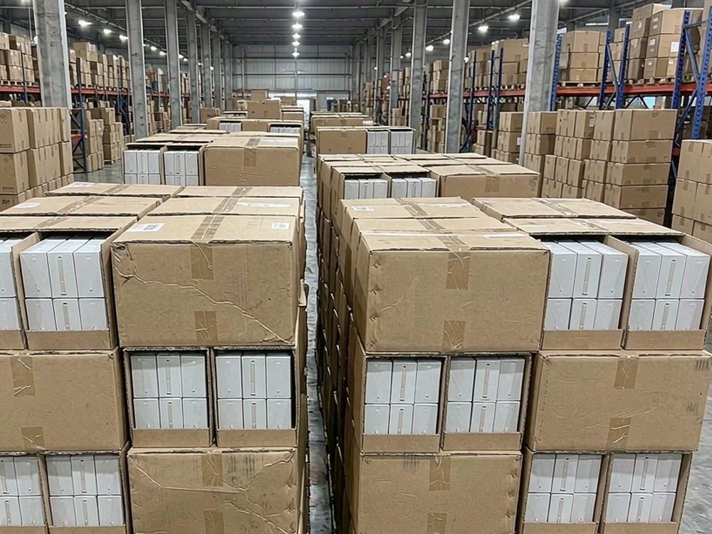 B2B Supply of Kafficarat e-liquid — bulk case