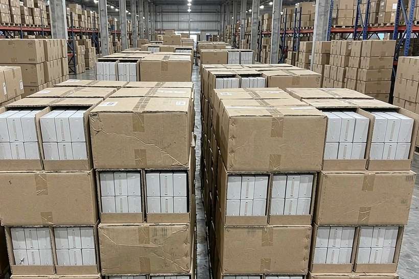 B2B Supply of Kafficarat e-liquid — sea freight