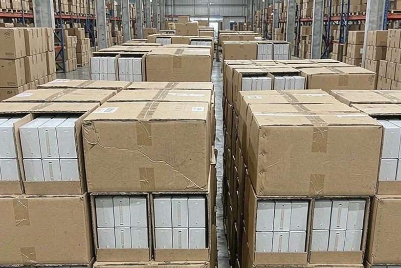 B2B Supply of Kafficarat hardware — sea freight
