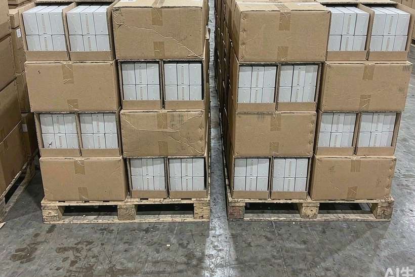 Bulk Distribution for Kafficarat devices — container load
