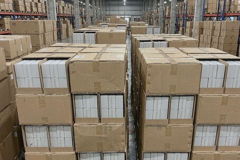 Bulk Distribution for Kafficarat devices — Middle East