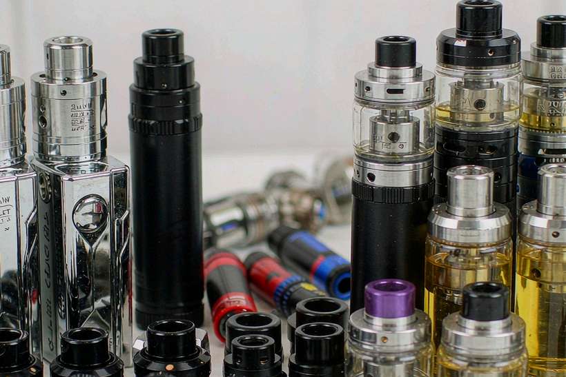 Bulk Distribution for Kafficarat e-liquid — small parcel