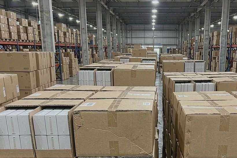 Case Study: Kafficarat accessories — sea freight