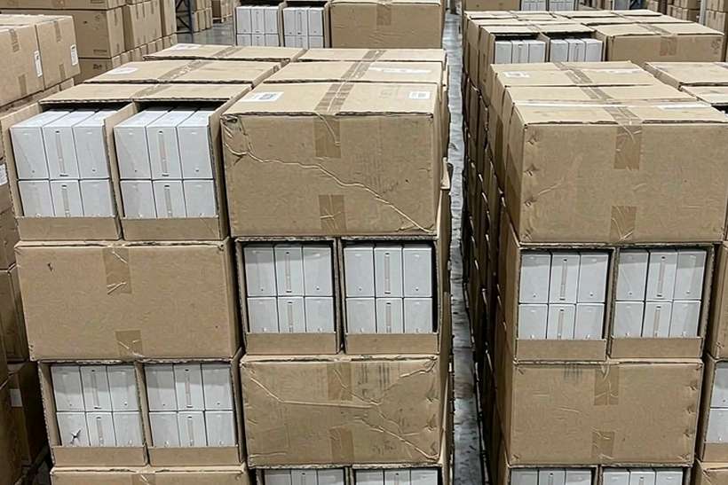 Case Study: Kafficarat pods — EU stock