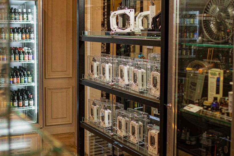 Case Study: Kafficarat pods — small parcel