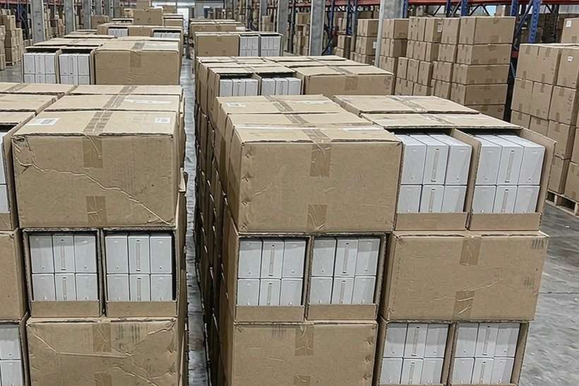 Case Study: Kafficarat tanks — small parcel