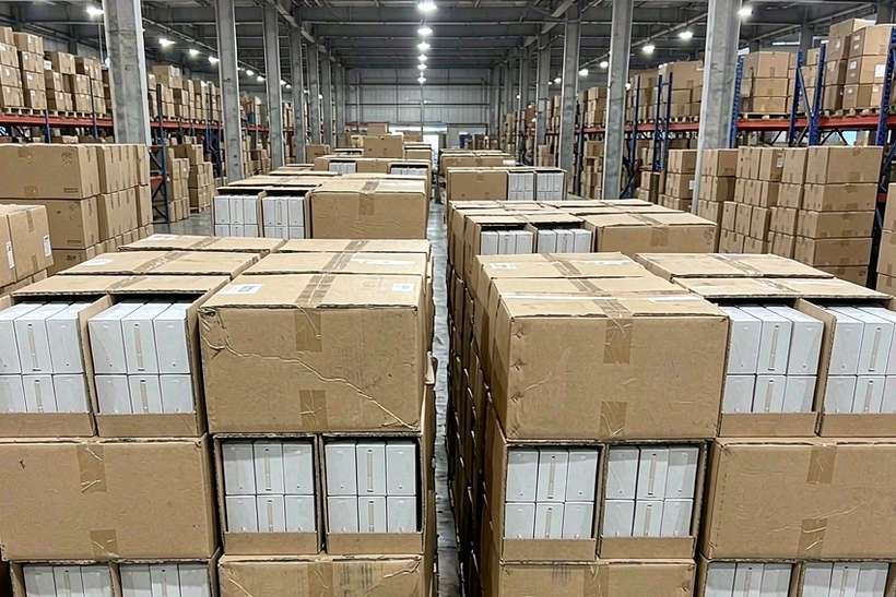 Checklist for Kafficarat accessories — sea freight