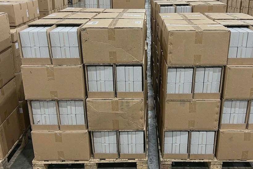 Checklist for Kafficarat bundles — container load