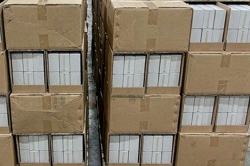 Checklist for Kafficarat disposables — EU stock