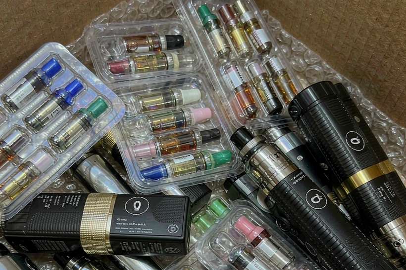 Checklist for Kafficarat e-liquid — sea freight