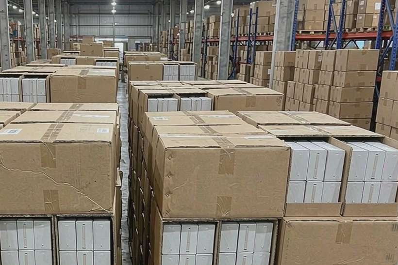 Checklist for Kafficarat pods — container load