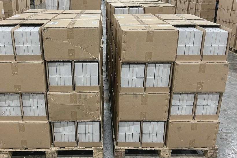 Compliance Notes for Kafficarat accessories — container load