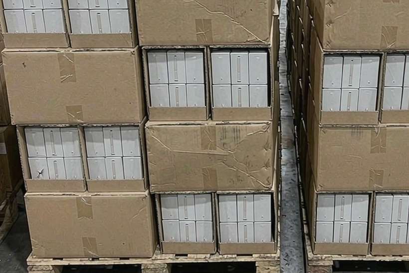 Compliance Notes for Kafficarat disposables — sea freight