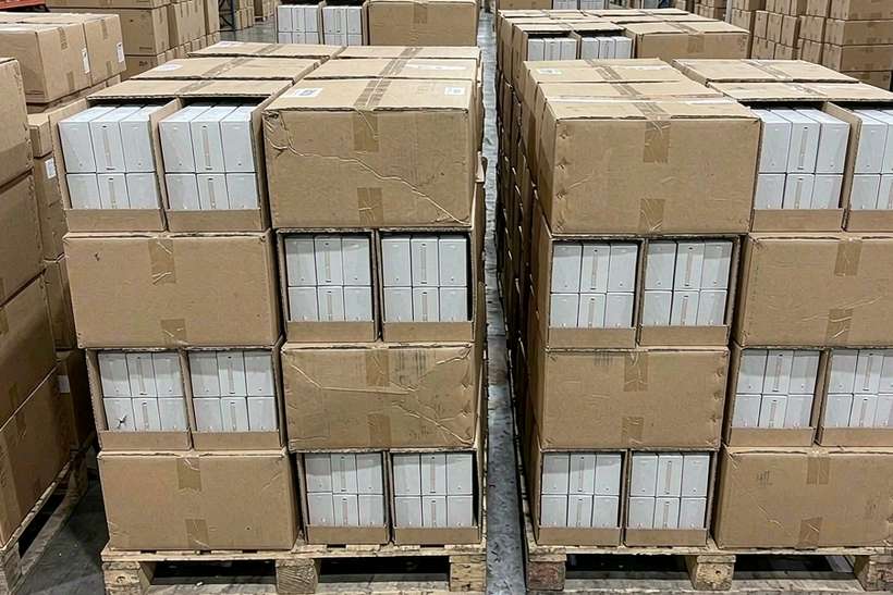 Compliance Notes for Kafficarat e-liquid — container load