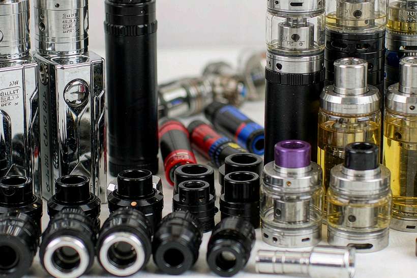 Device Catalog for Kafficarat e-liquid — limited batch