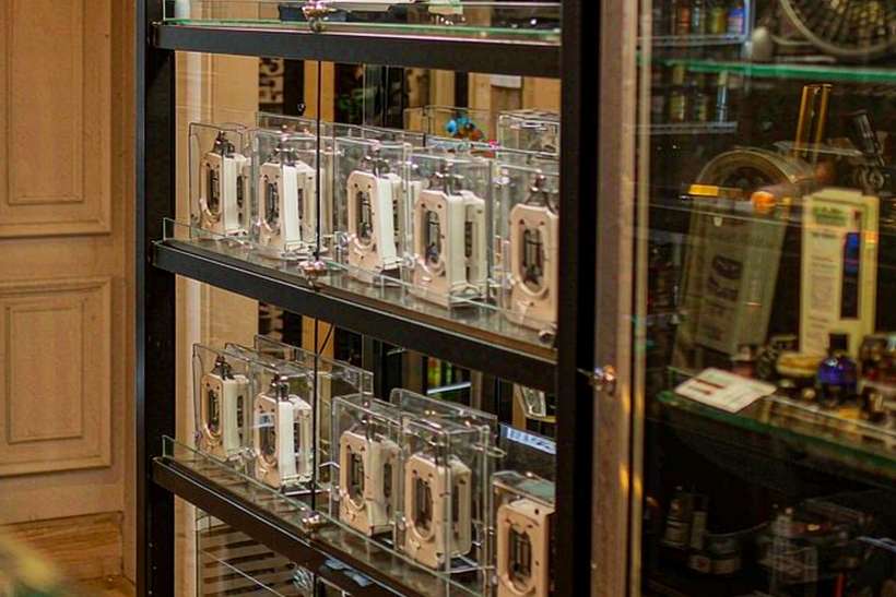 Flavor Catalog of Kafficarat devices — small parcel