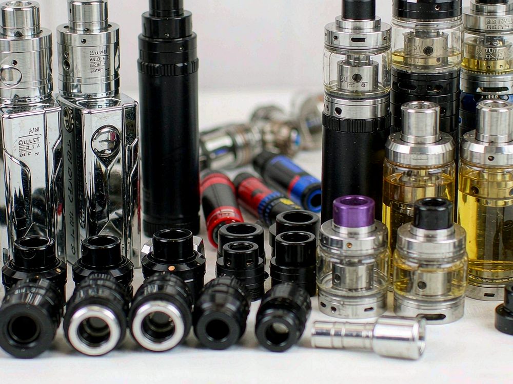 Flavor Catalog of Kafficarat e-liquid — premium tier