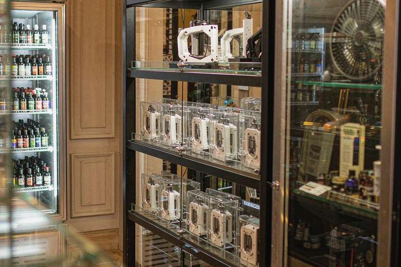 Flavor Catalog of Kafficarat pods — sea freight