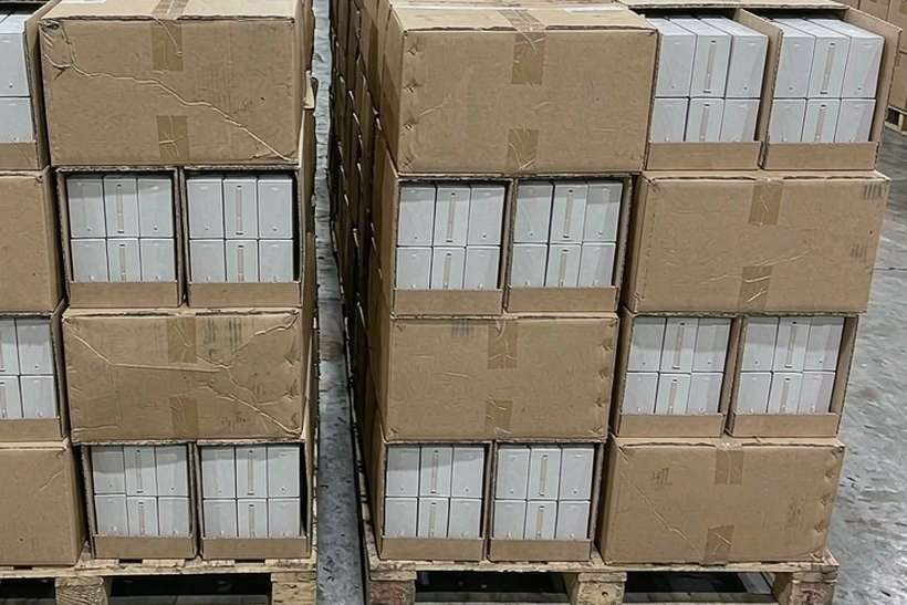 Glossary of Kafficarat coils — container load