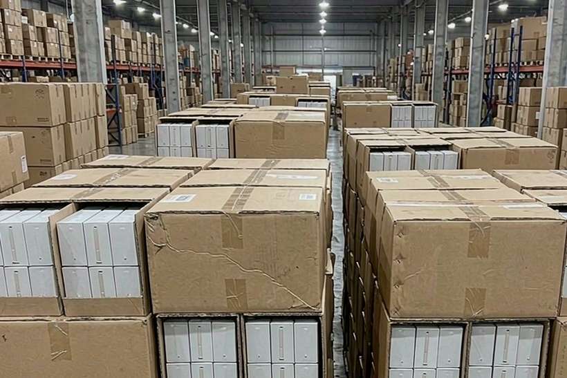 How to Store Kafficarat bundles — small parcel