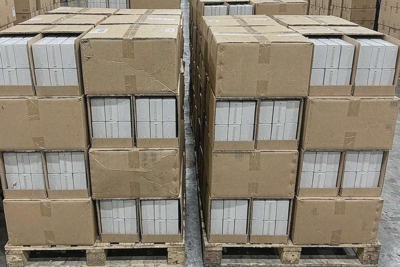 How to Store Kafficarat disposables — container load