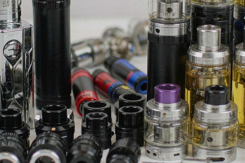 How to Store Kafficarat e-liquid — small parcel