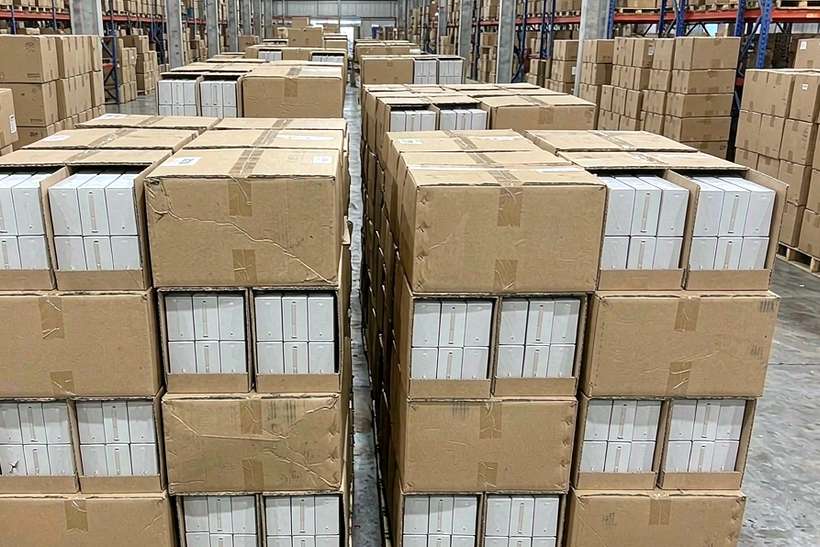 Launch Plan for Kafficarat devices — US warehouse