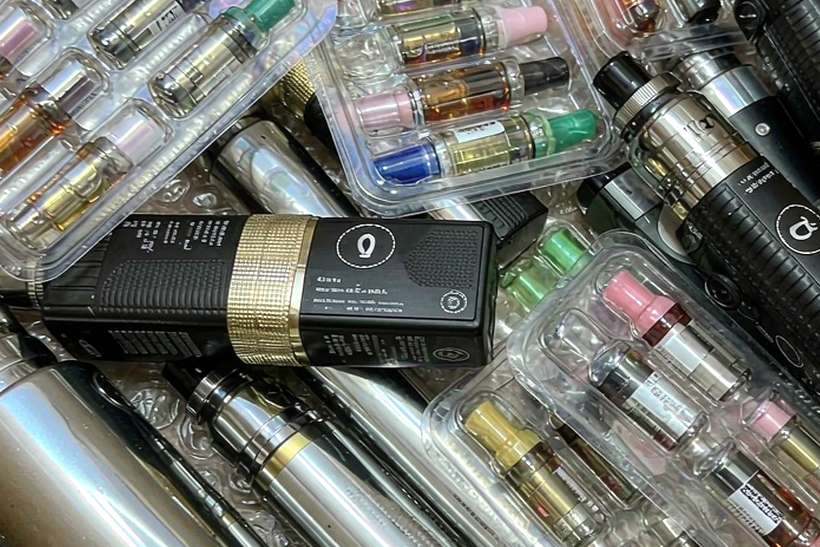 Launch Plan for Kafficarat e-liquid — sea freight