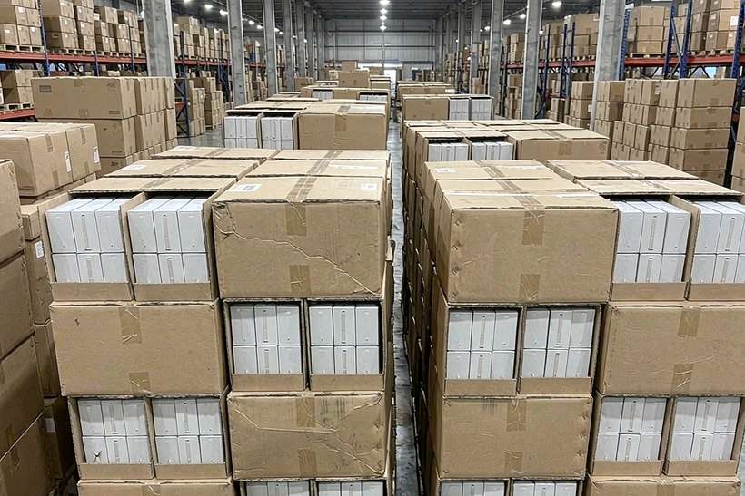 Launch Plan for Kafficarat tanks — container load