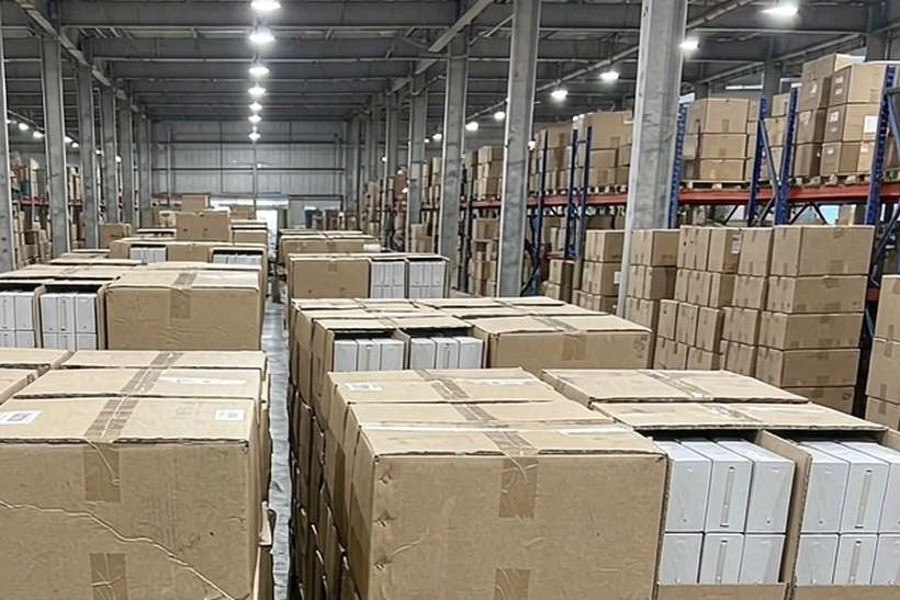Margins on Kafficarat coils — container load