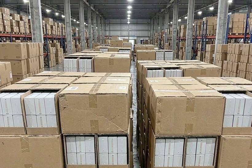 Margins on Kafficarat devices — EU stock