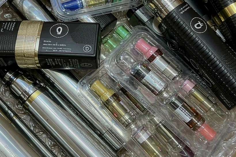 Margins on Kafficarat e-liquid — Middle East