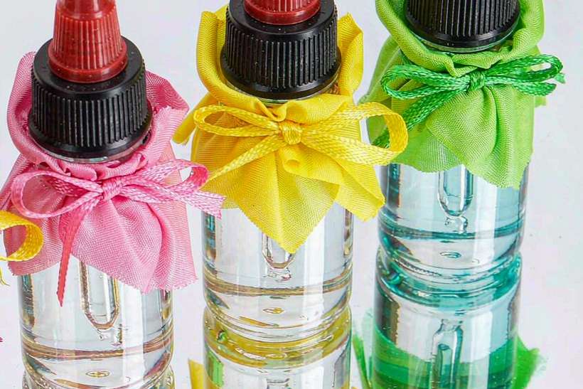 Margins on Kafficarat e-liquid — small parcel