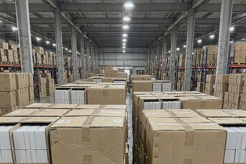 Margins on Kafficarat tanks — container load