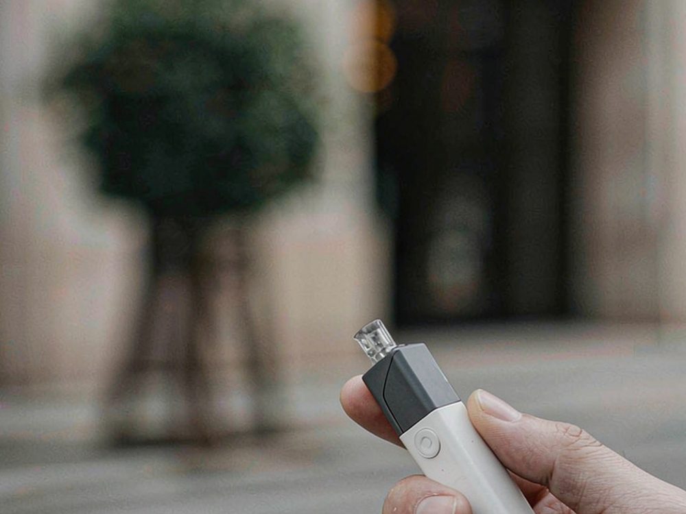 Market Overview of Kafficarat e-liquid — bulk case