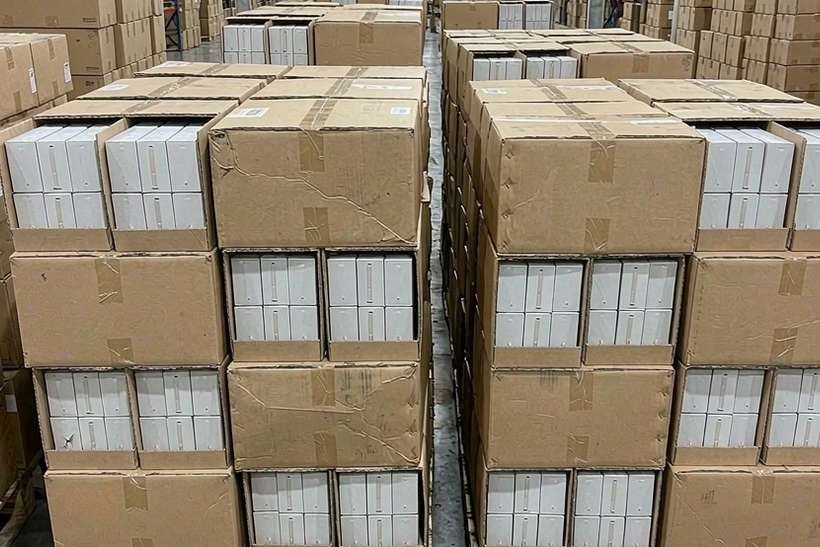 MOQ and Lead Time for Kafficarat devices — sea freight