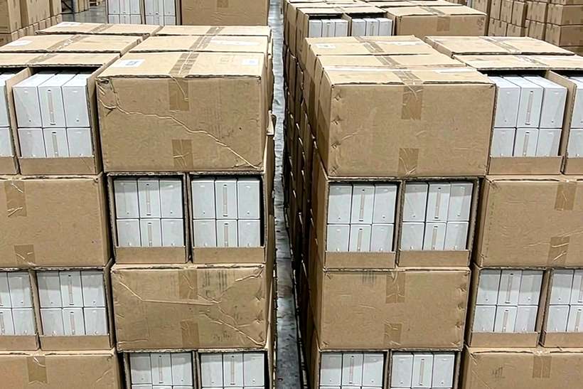 Regional Review of Kafficarat disposables — EU stock