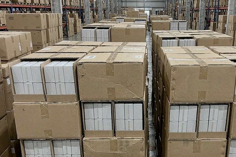 Regional Review of Kafficarat kits — EU stock
