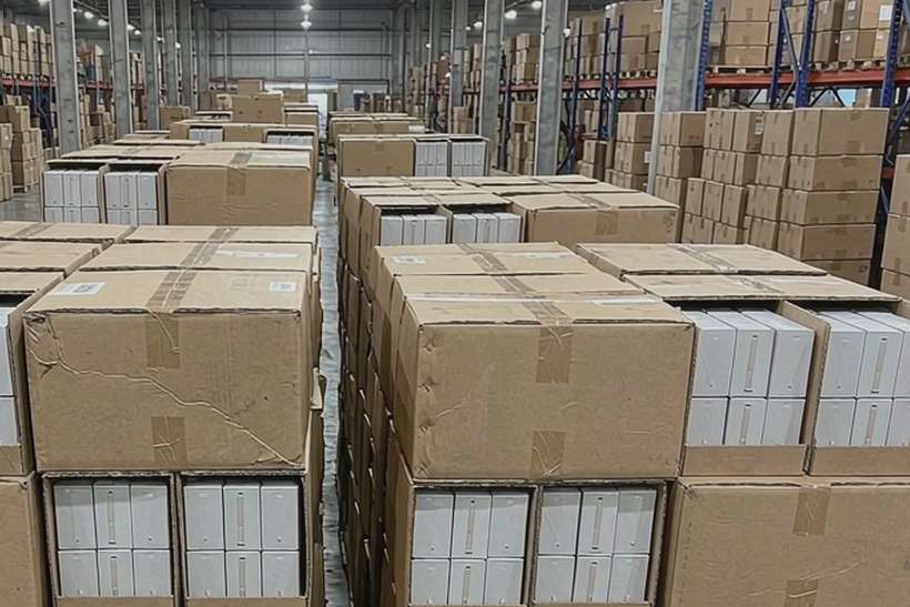 Regional Review of Kafficarat kits — small parcel