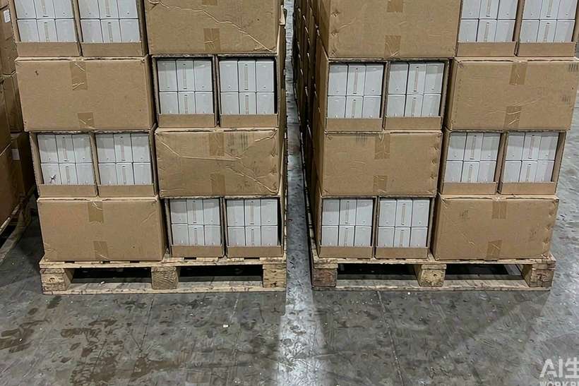 Restocking Kafficarat coils — EU stock