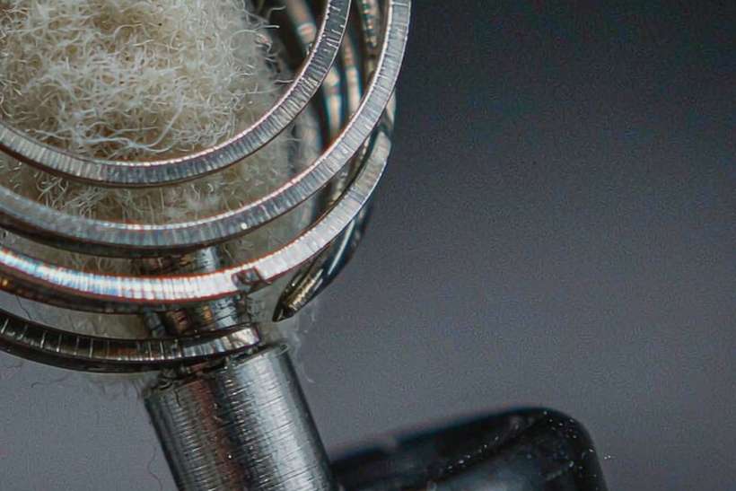 Restocking Kafficarat coils — express air