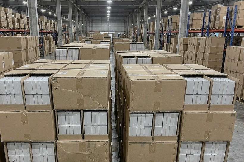 Restocking Kafficarat devices — US warehouse