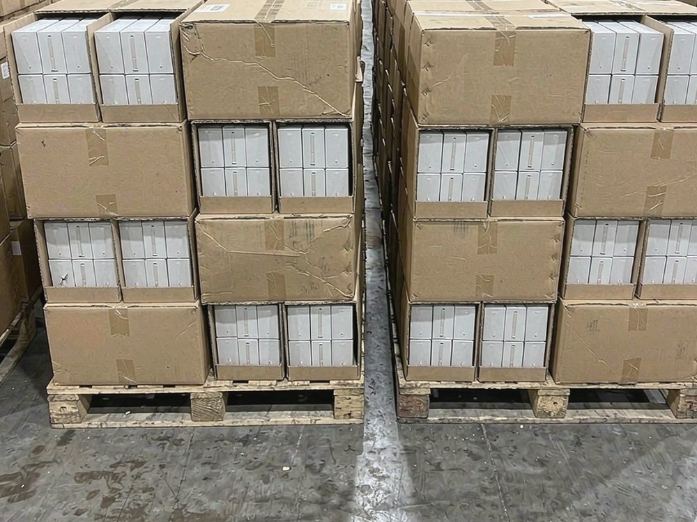 Restocking Kafficarat disposables — premium tier