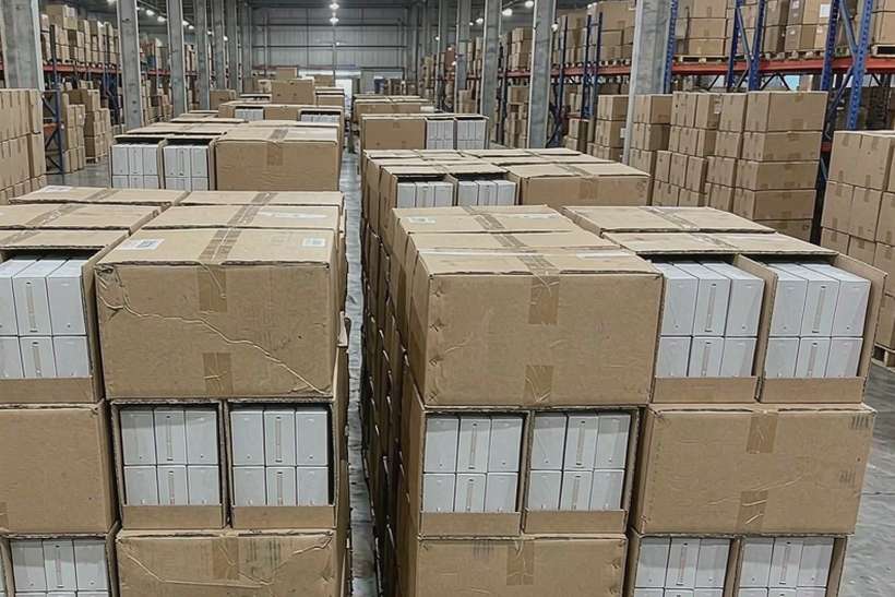 Restocking Kafficarat kits — EU stock
