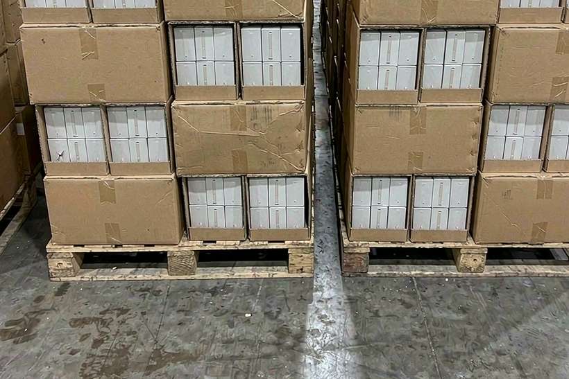 Restocking Kafficarat pods — sea freight