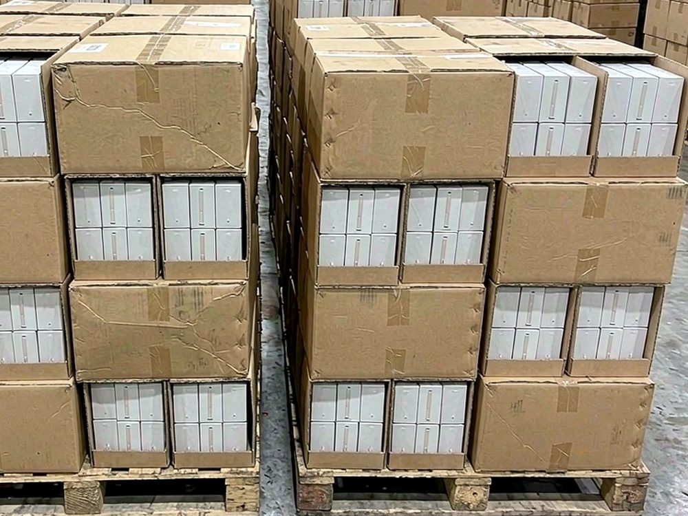 Restocking Kafficarat products — bulk case