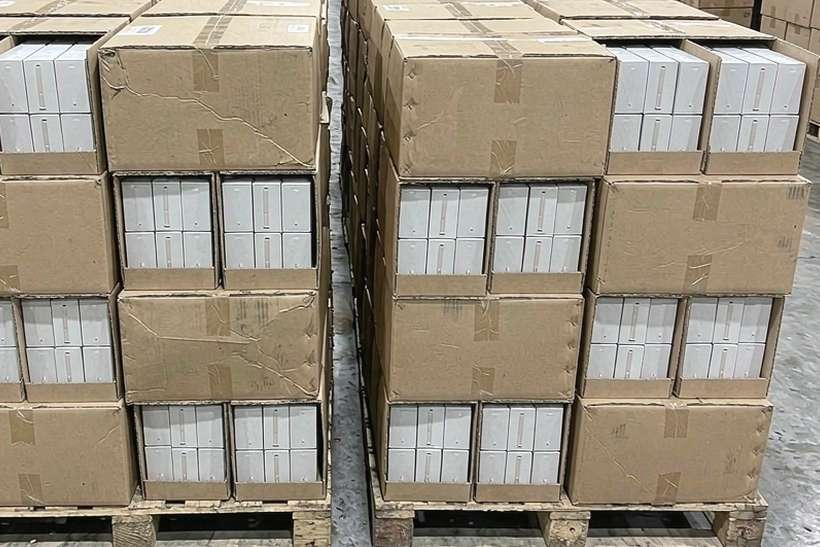 Updated Price List for Kafficarat pods — container load
