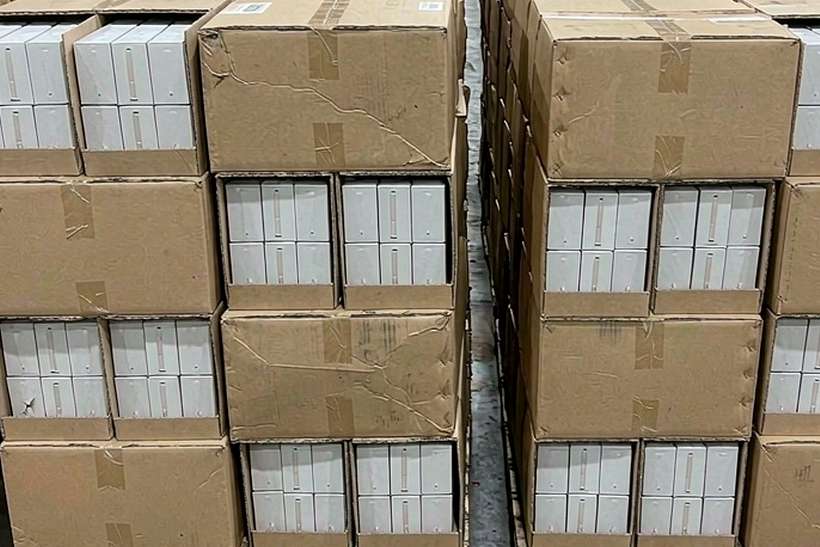 Warehouse Options for Kafficarat accessories — sea freight