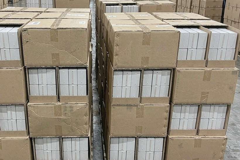 Warehouse Options for Kafficarat e-liquid — container load