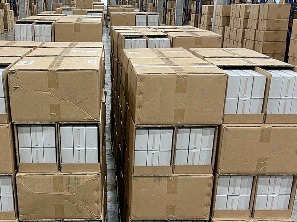 Warehouse Options for Kafficarat hardware — bulk case